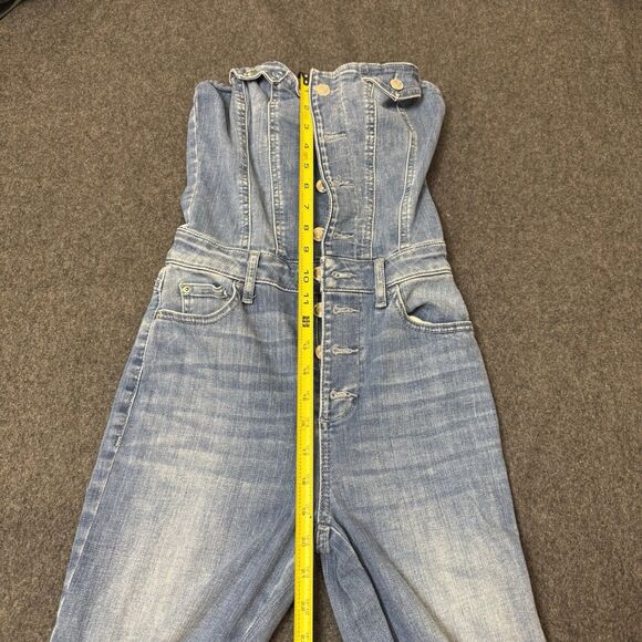 Guess Jeans Romper  Sz Xs - Picture 5 of 11